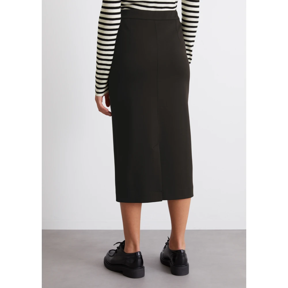 Marc O'Polo Jersey rok normaal Black Dames