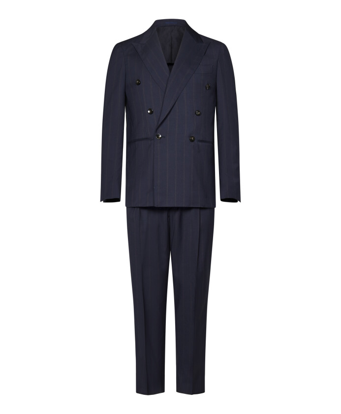 costume-raye-bleu-classique-intemporel