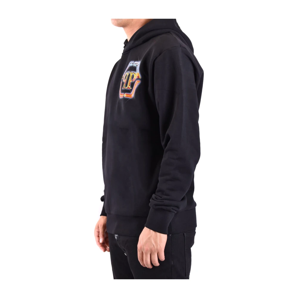 Philipp Plein Stijlvolle Sweatshirts en Hoodies Black Heren