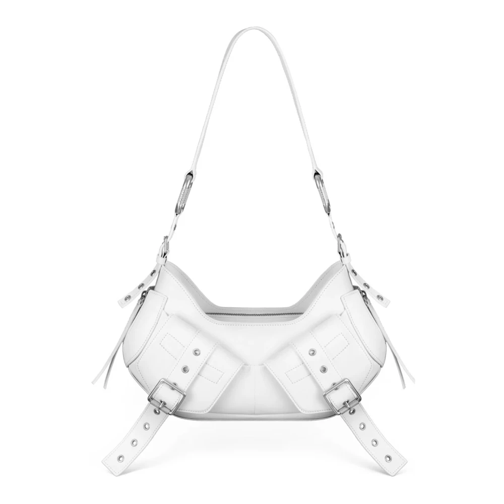 Biasia Shoulder Bags White Dames