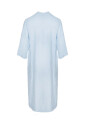 robe-chemise-longue-en-lin-bleu-clair