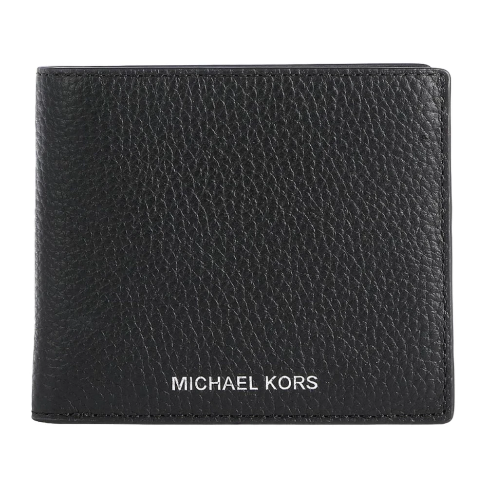 Michael Kors Black Wallets & Cardholders, Male, One Size, Hudson Slim Billfold Wallet