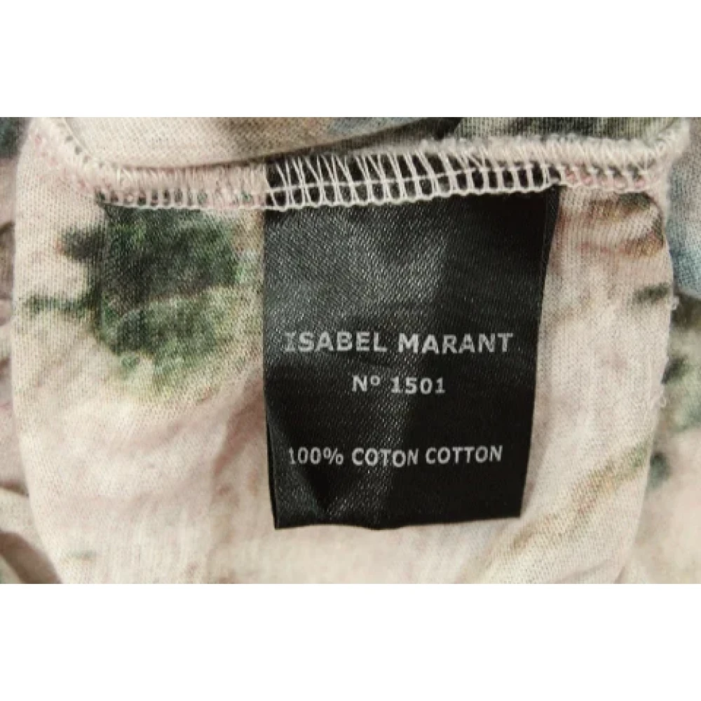 Isabel Marant Pre-owned Cotton tops Multicolor Dames