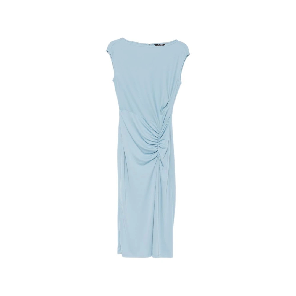 Ralph Lauren Women's Blue Midi Dresses, L, Midi Dress