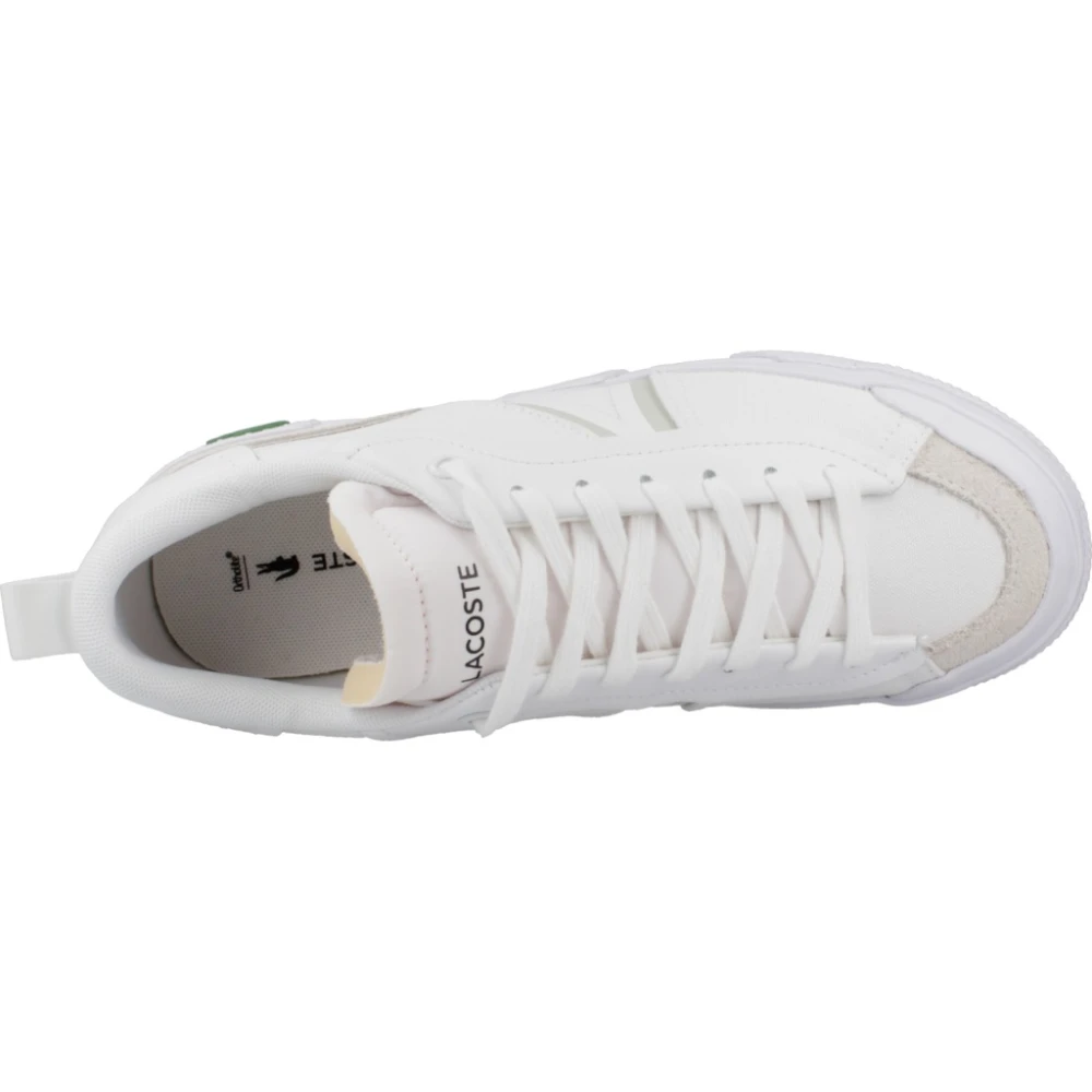Lacoste Platform Sneakers met Contrast