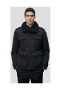 veste-noire-nims-avec-col-en-fausse-fourrure