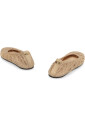 crochet-knit-ballet-flats