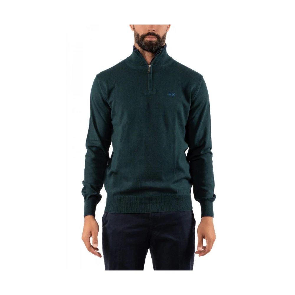 LA MARTINA Heren Polo Shirt Green Heren