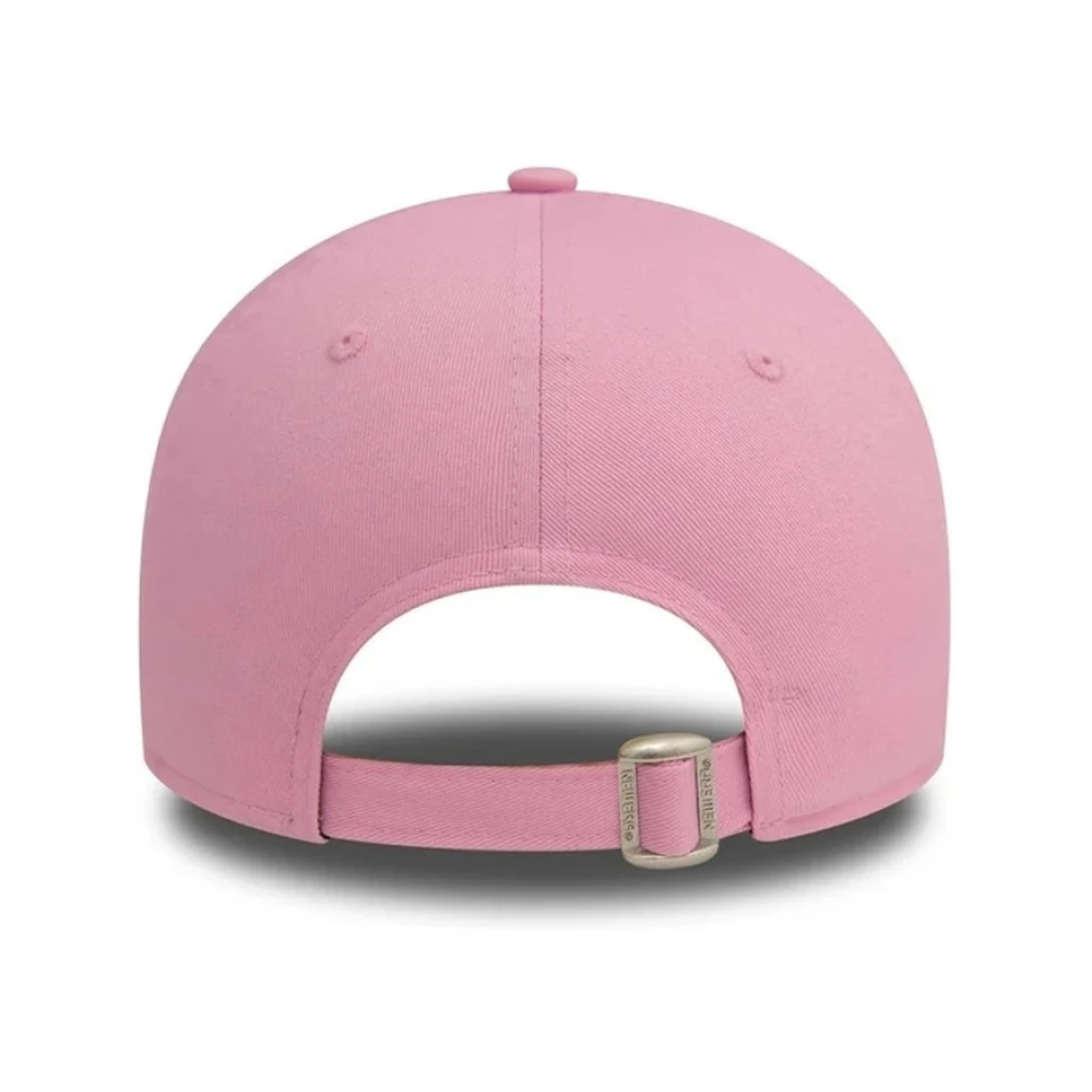 new era Metallic Logo Yankees Pet Pink Heren