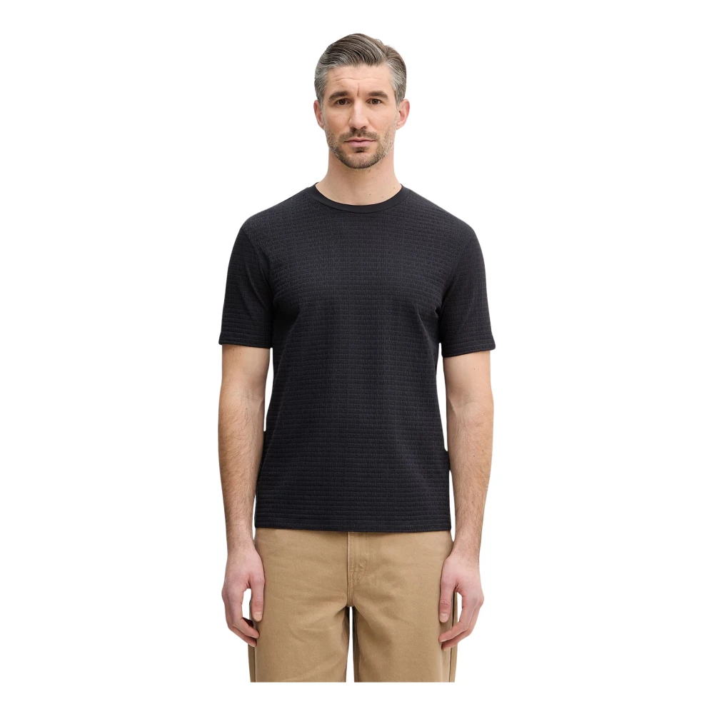 Emporio Armani Uomo Blu Top, M, New,