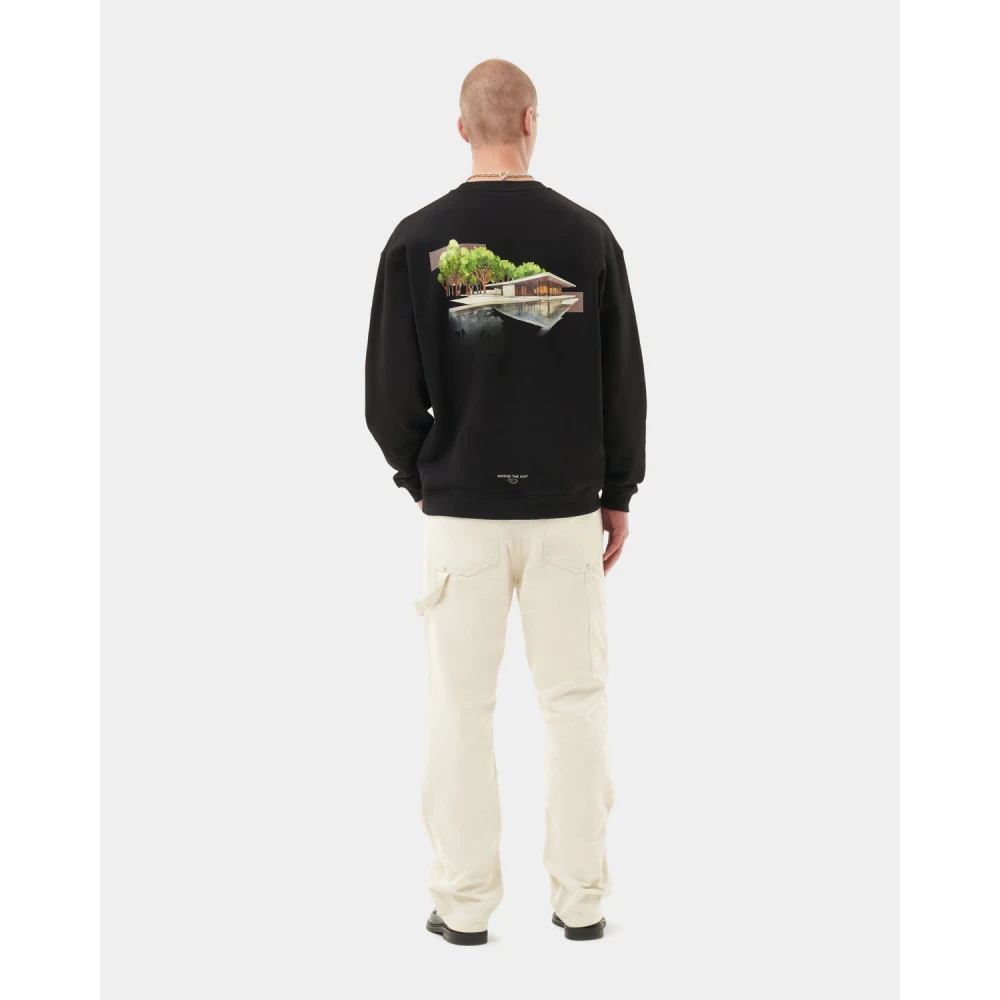 Filling Pieces Sweatshirt Pavilion Gray Heren