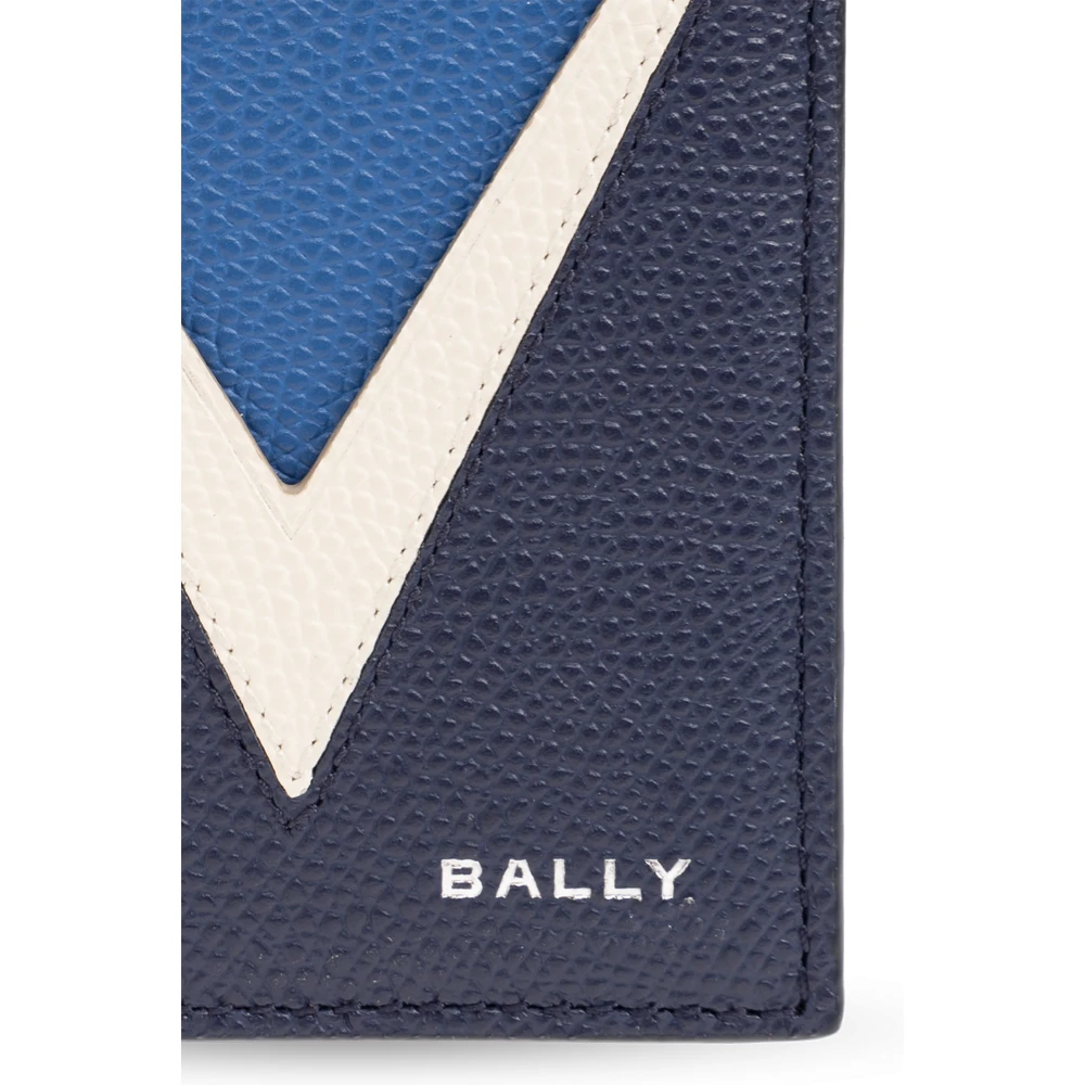 Bally Kaarthouder met logo Blue Heren
