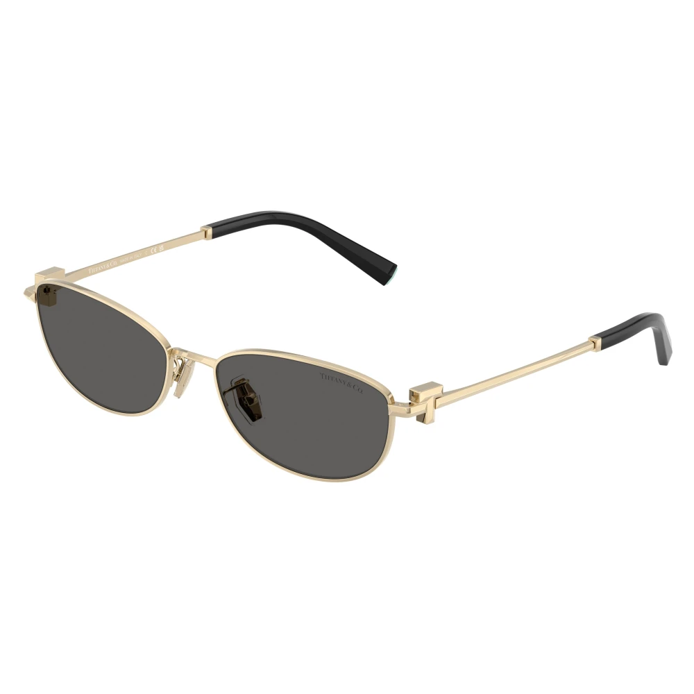 Tiffany Unisex Yellow Oval Sunglasses