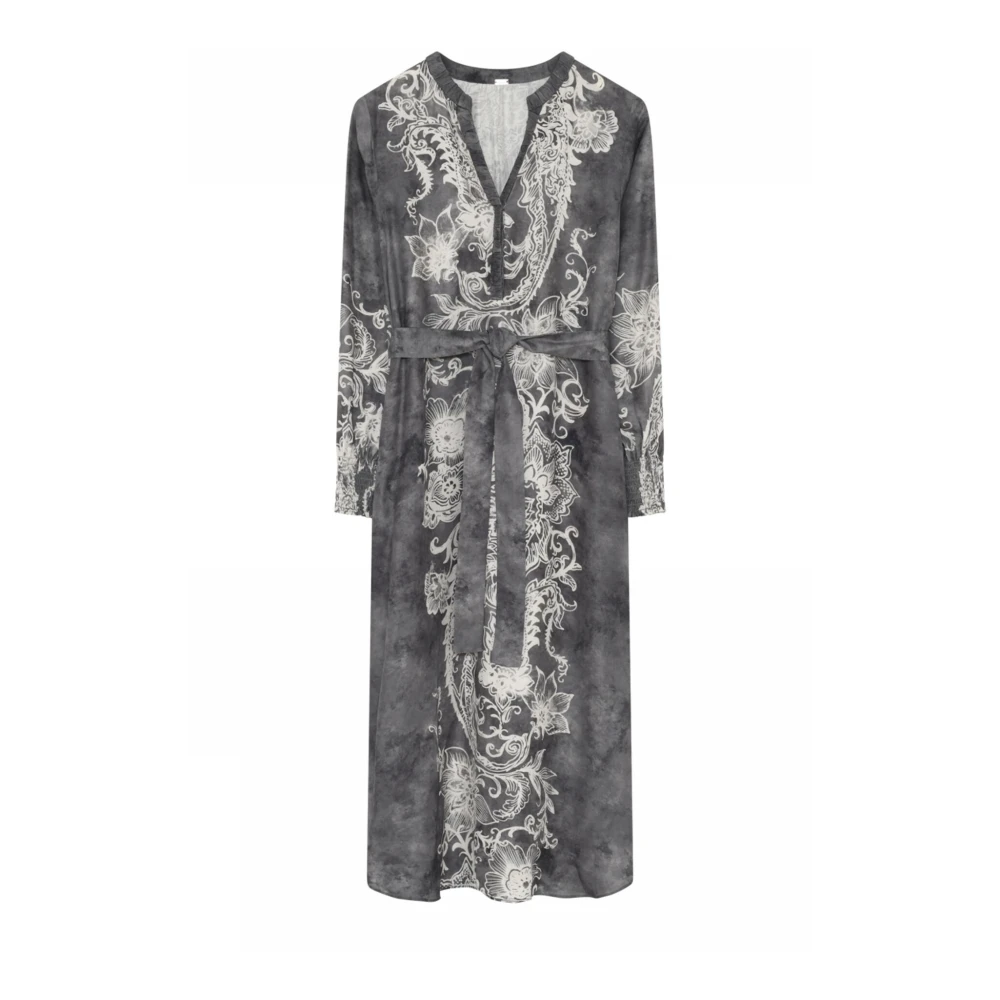 Gustav Madonna Midi+ Jurk Gray Dames