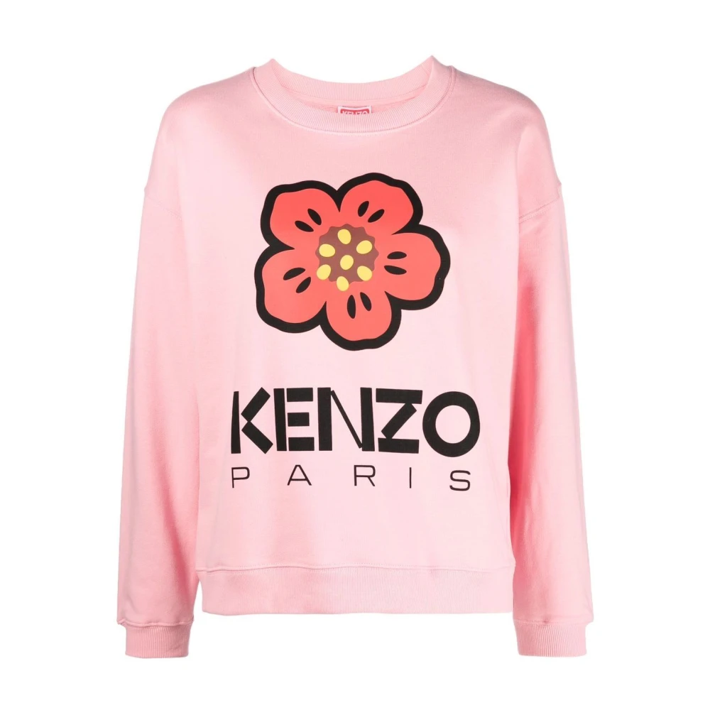 Kenzo Reguliere Sweater Pink Dames