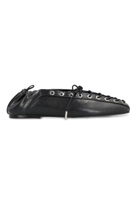 round-toe-faux-leather-ballet-flats
