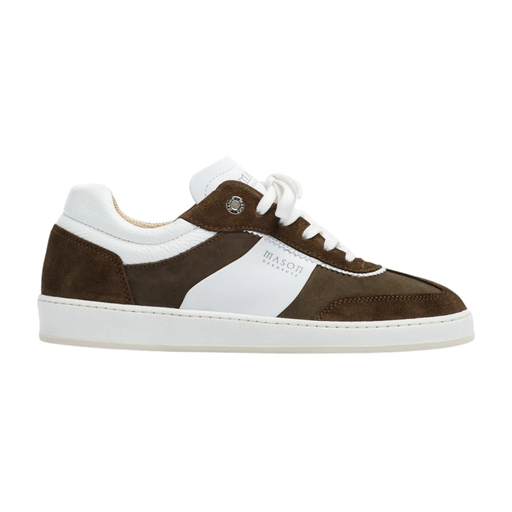 Mason Garments Napoli Sneaker unisex Schoenen Groen