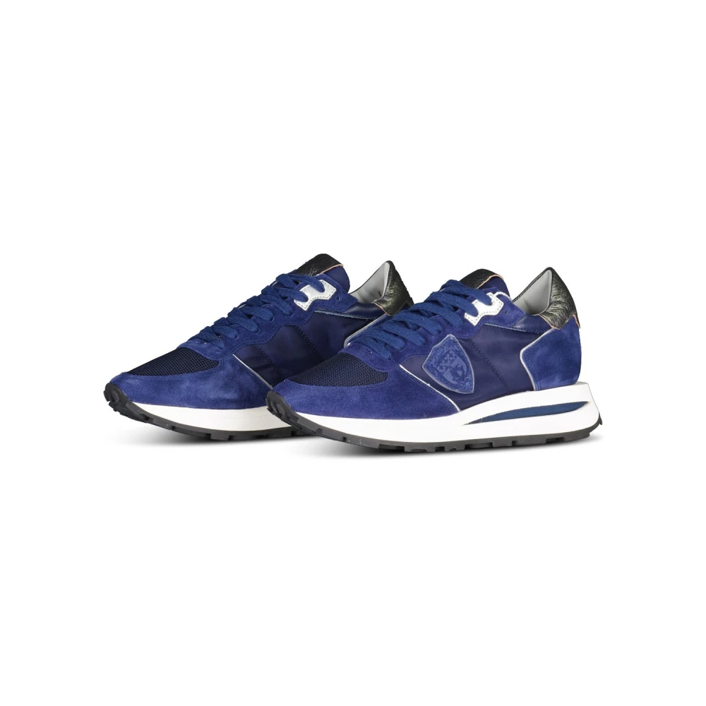 Philippe Model Damen Blau Schuhe, 38 Eugröße: