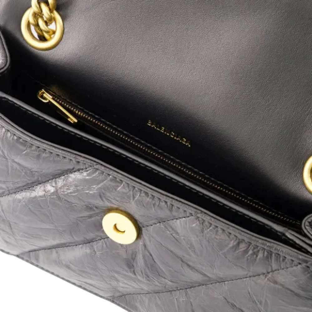 Balenciaga Leather -bags Black Dames