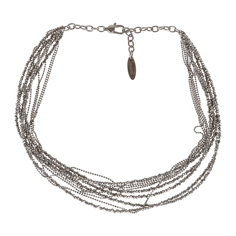 Accessories > Jewellery > Necklaces - - Brunello Cucinelli - Modalova