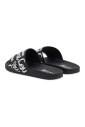 sandales-slip-on-noires-modele-shell