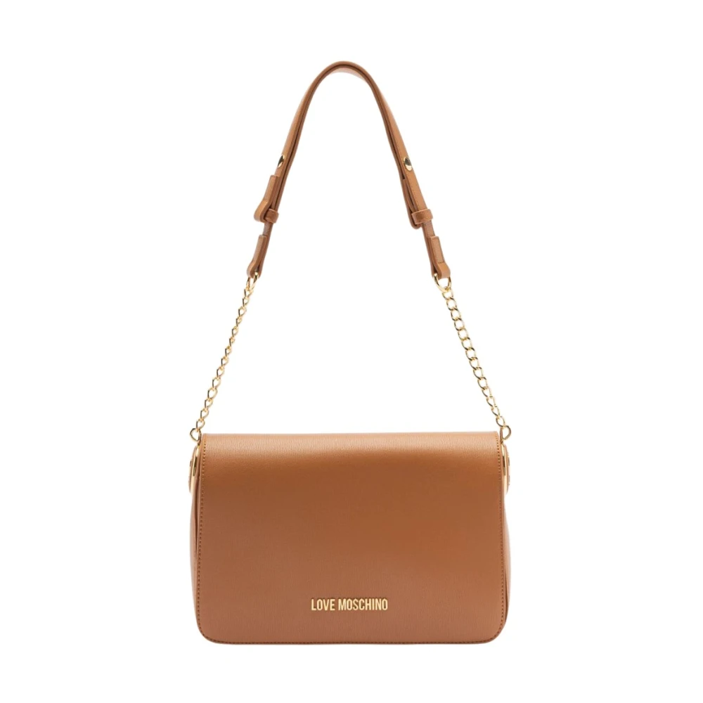Love Moschino Women's Brown Shoulder Bags, One Size, Jc4373pp0n Shoulder Bag