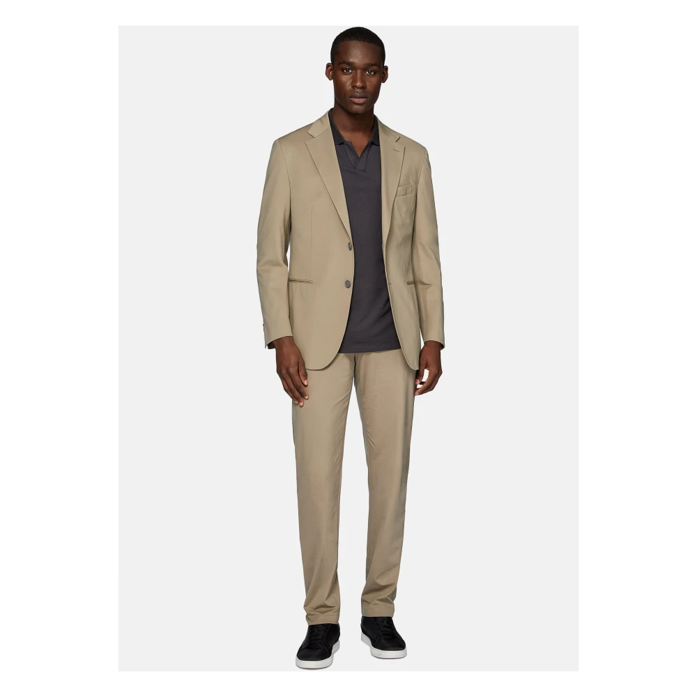 Boggi Milano B-Tech Nylon Jack Beige Heren