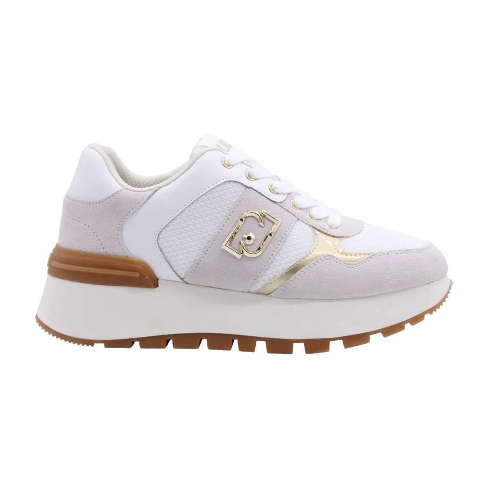 Liu Jo Trini Sneaker Dames Schoenen Beige