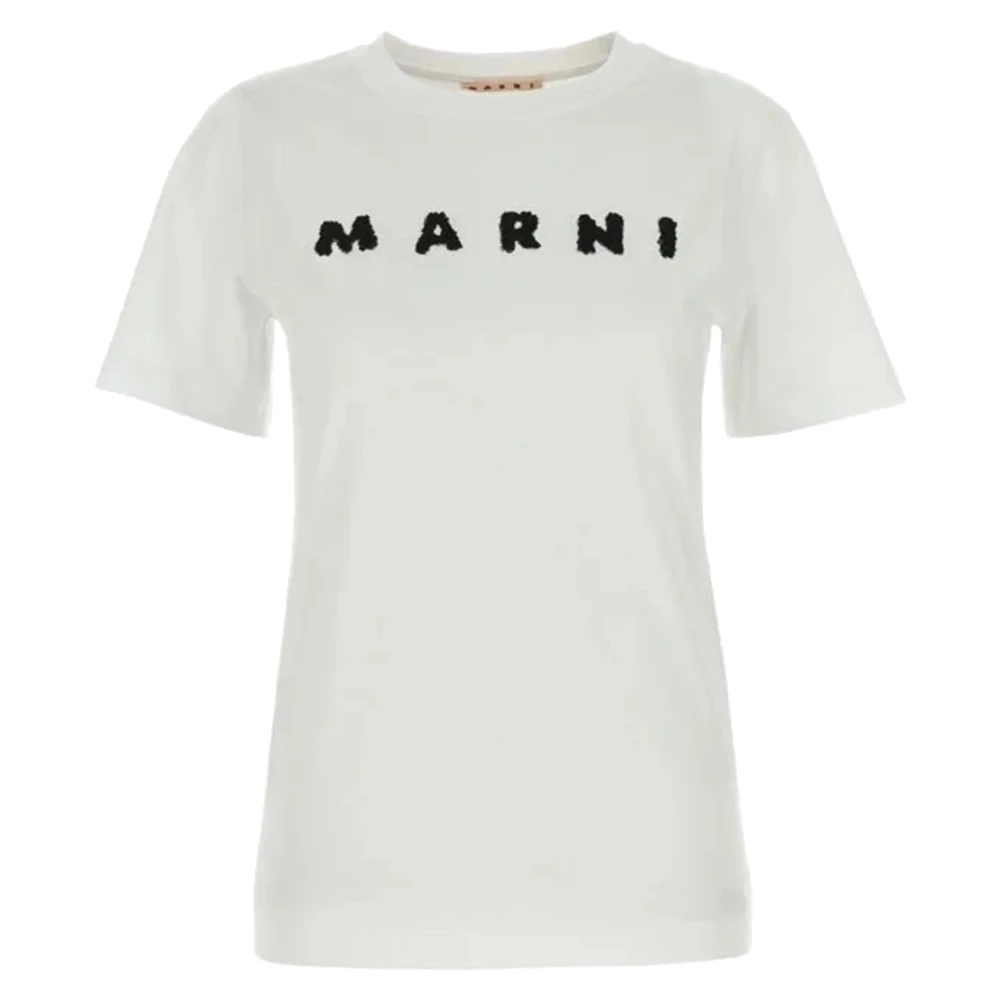 Marni - Tops > T-Shirts - White - Marni - Modalova