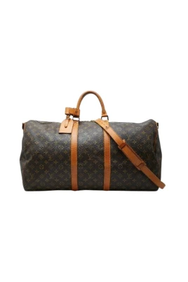 Pre-owned Keepall 55 Monogram Resväska Boston Bag