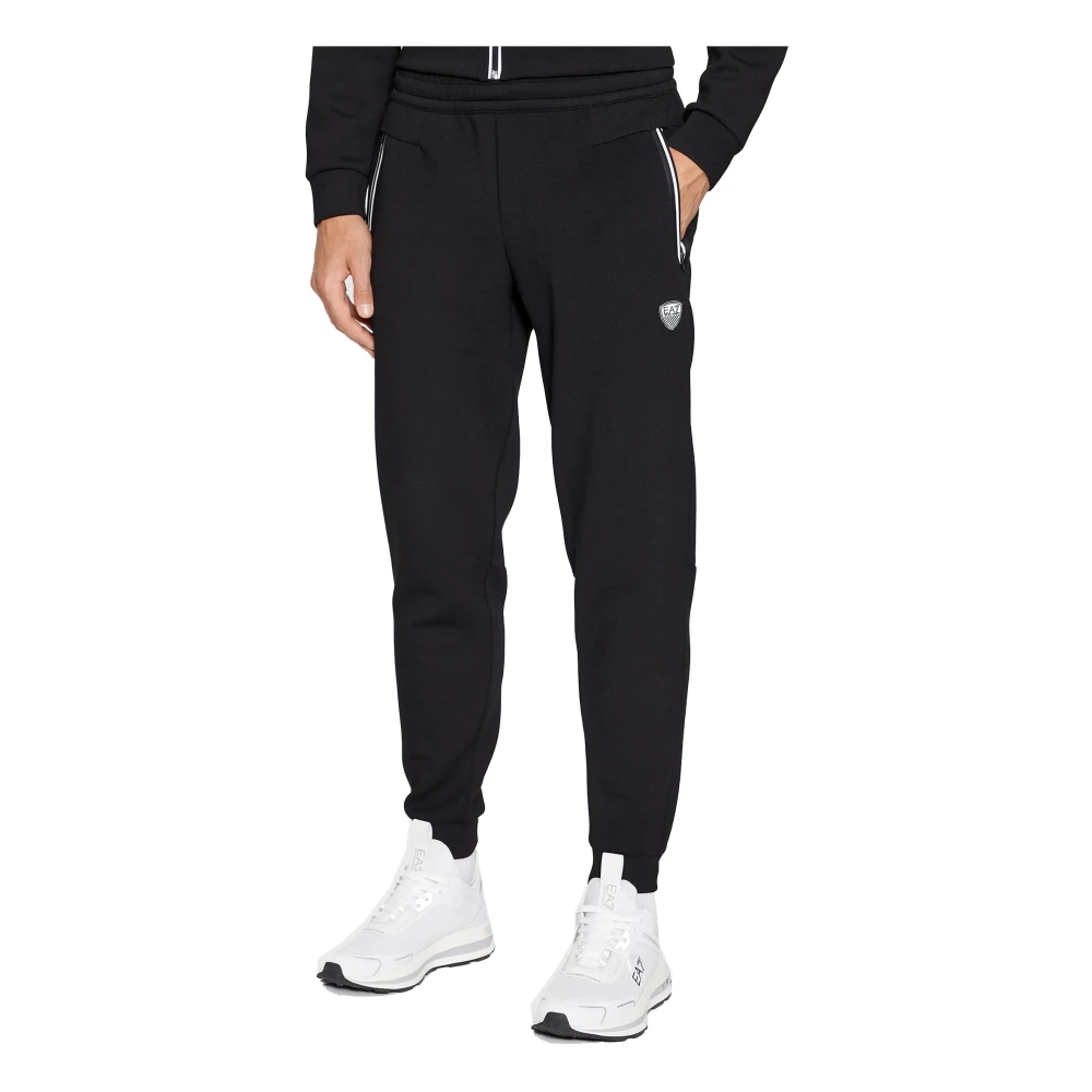 Emporio Armani Ea7 Homme Noir - Trousers > Sweatpants