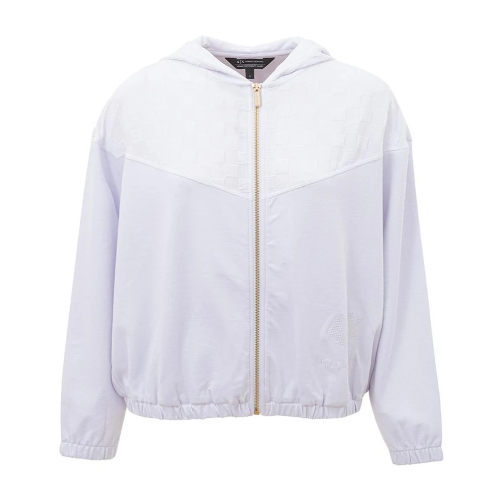 Sweatshirts & Hoodies > Zip-throughs - - Armani Exchange - Modalova