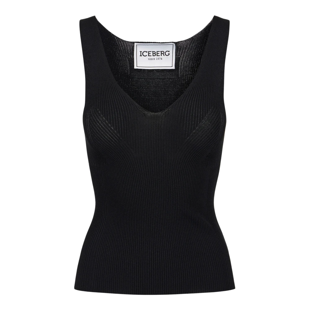 Tops > Sleeveless Tops - - Iceberg - Modalova