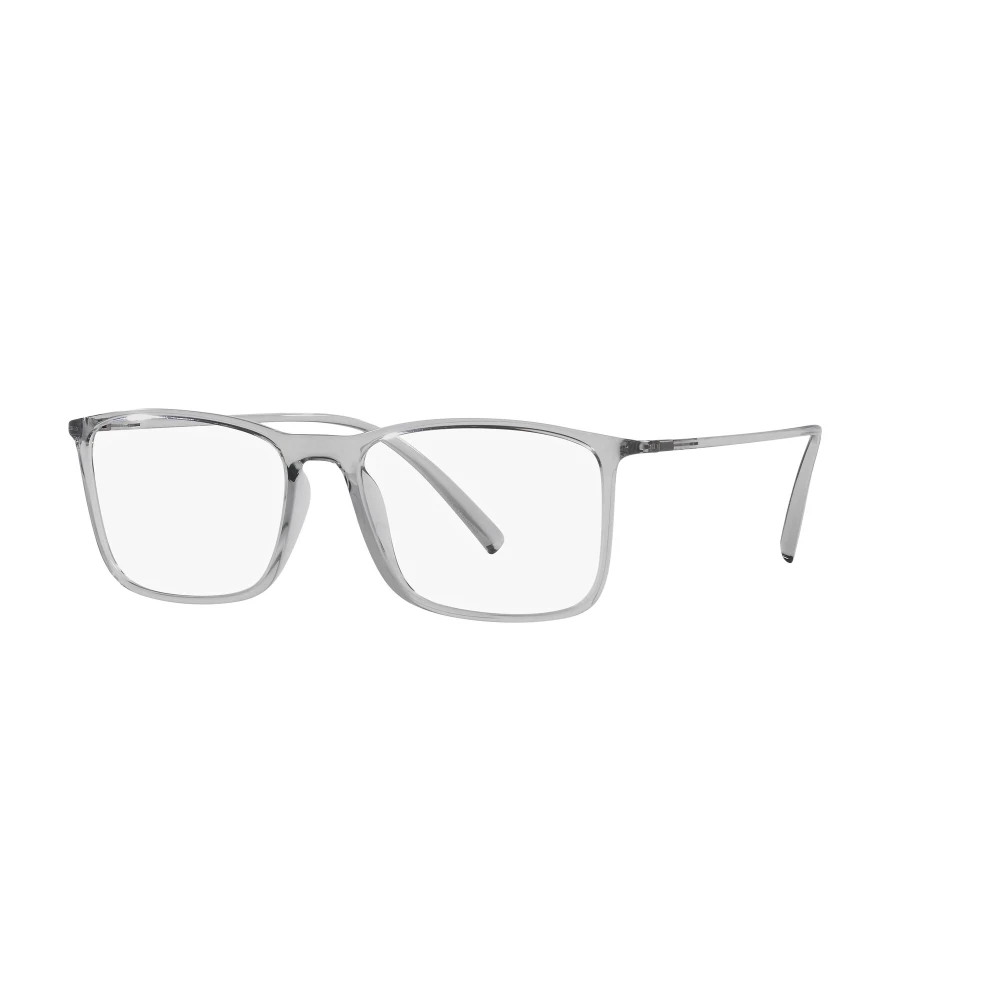 Giorgio Ar i Transparant Grijs Eyewear Frames AR 7244U Gray Unisex