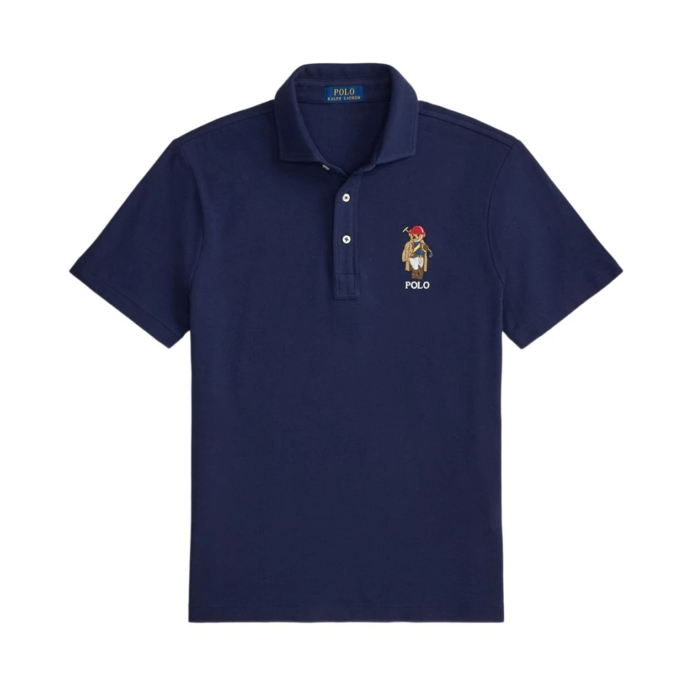 Polo Ralph Lauren Uomo Blu Top, Xl, New,