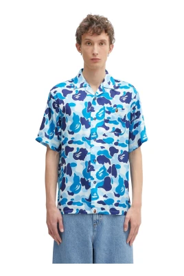 ABC Camo Open Collar S/S Shirt