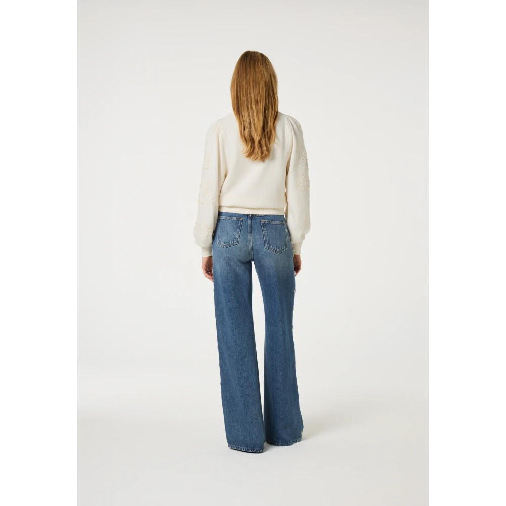 Fabienne Chapot Edo Pullover White Dames