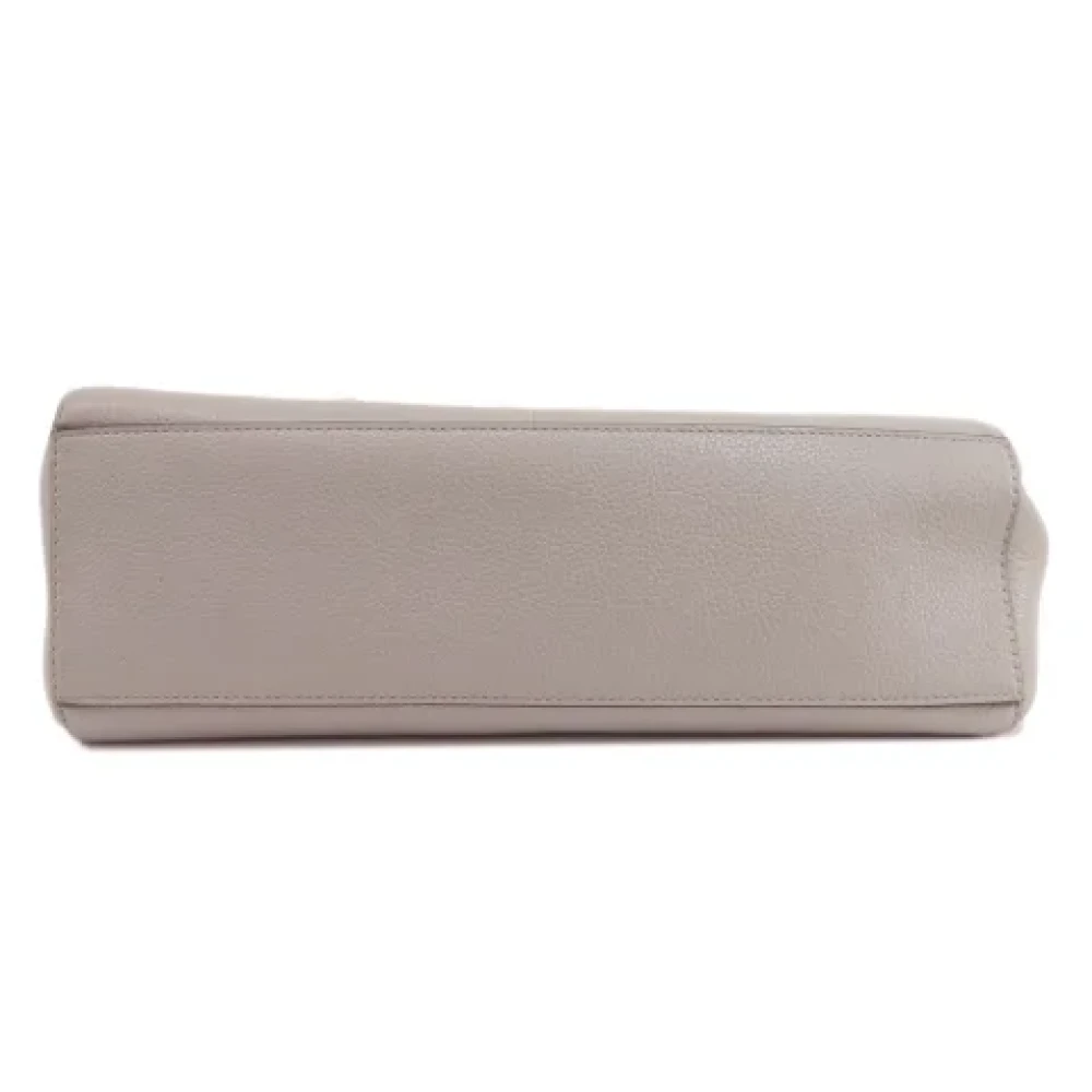 Michael Kors Pre-owned Fabric totes Beige Dames