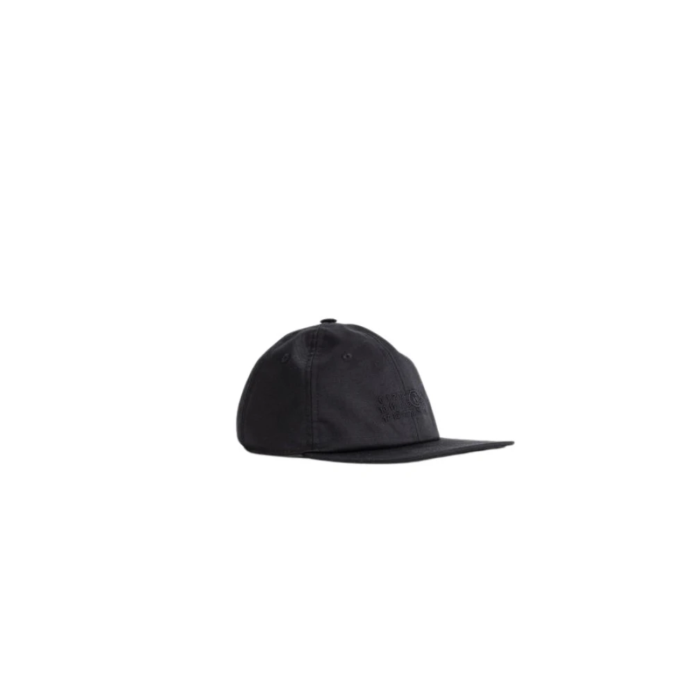 MM6 Maison Margiela Caps Black Heren