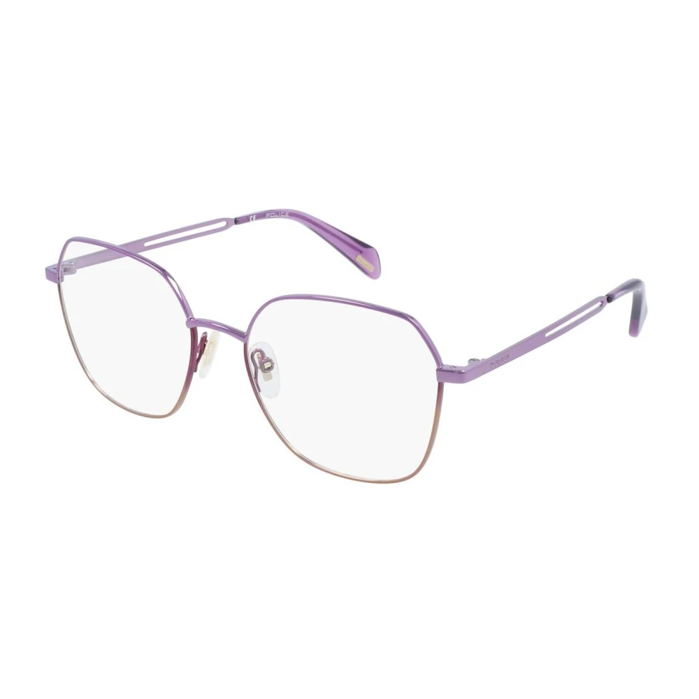 Police Lila Metalen Frames voor Vrouwen Purple Dames