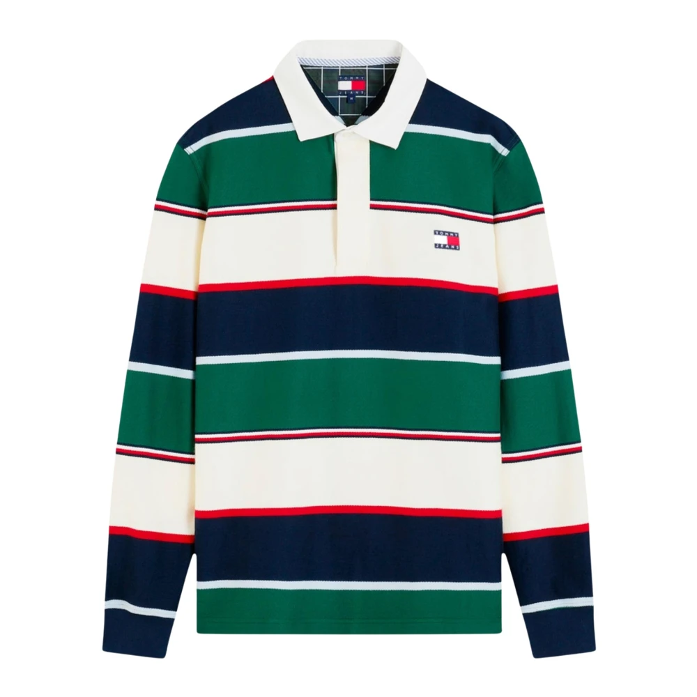 Tommy Jeans , Herren, Oberteile, Grün, Xl