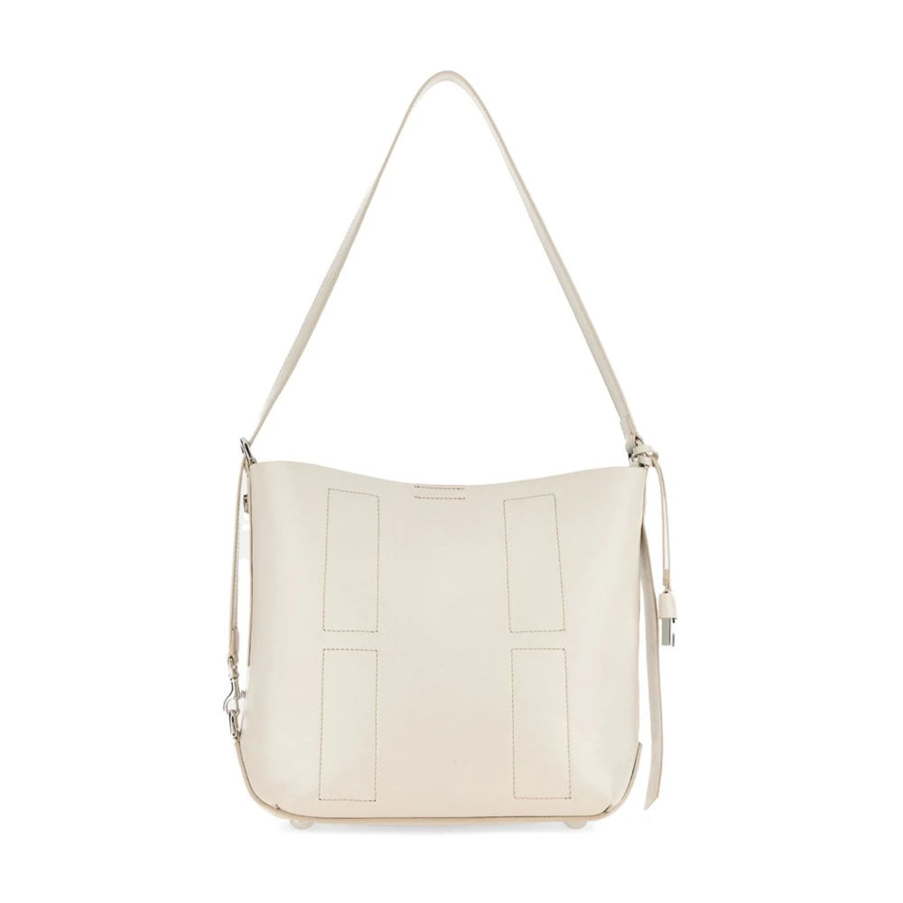 Hogan Women's Beige Elegant Bianco Shoulder Bag