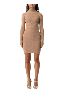 chic-geometric-knit-mini-dress