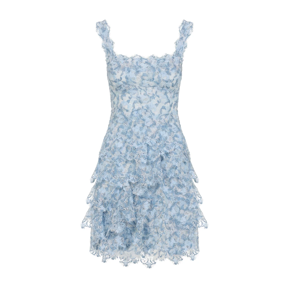 Dresses > Day Dresses > Short Dresses - - Ermanno Scervino - Modalova