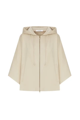 Mxmfidato Cropped Hooded Sweater