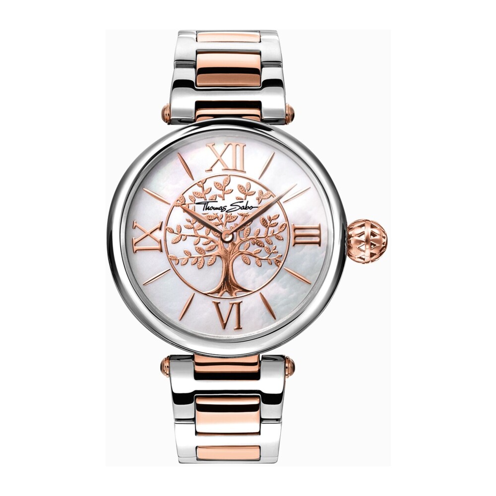 Elegante dameshorloge met levensboom motief THOMAS SABO Dames Miinto