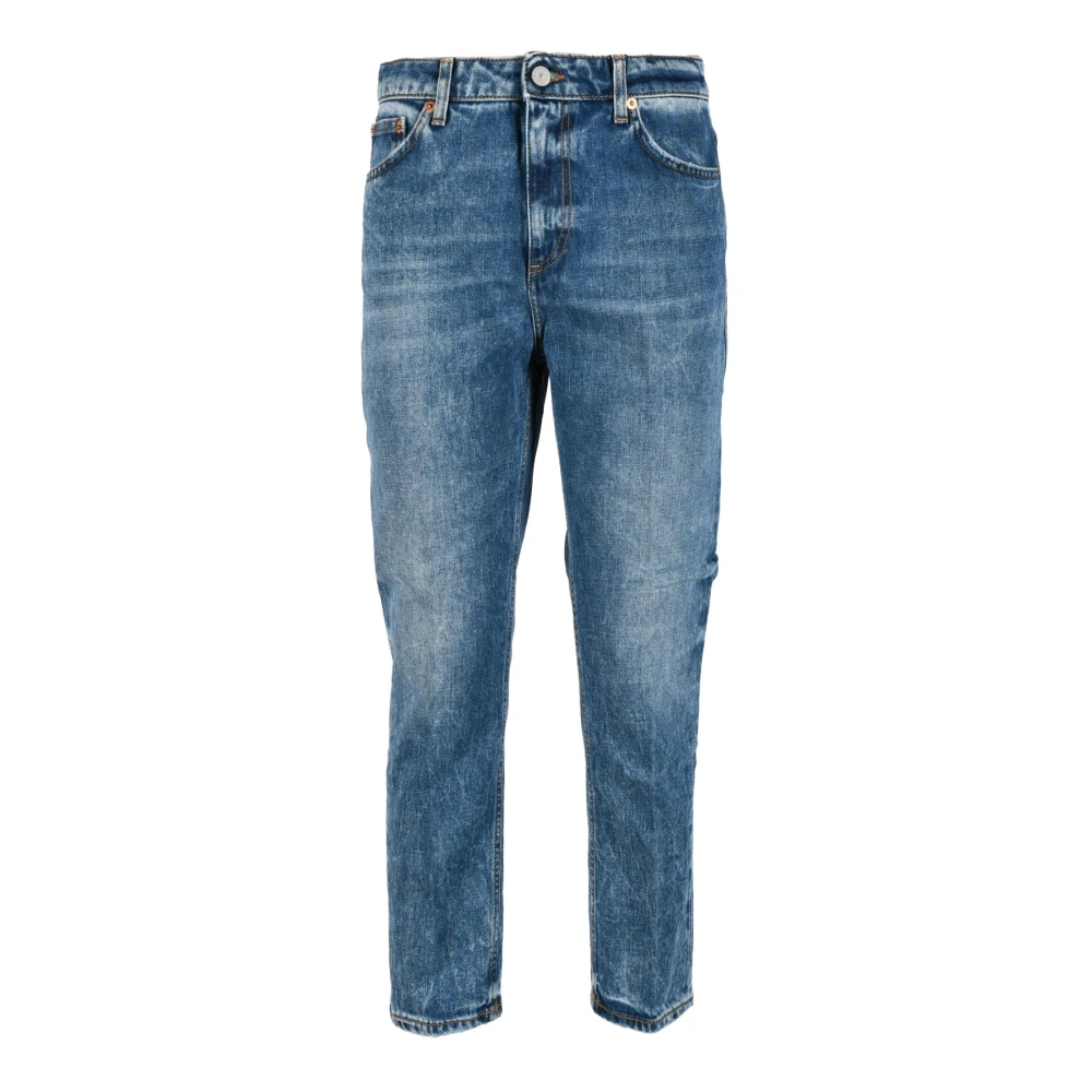 Dondup Cindy Rits Jeans Blue Dames