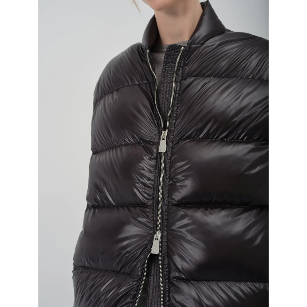 Bacon W Storm Fury Cocoon Gilet CAL Black Dames