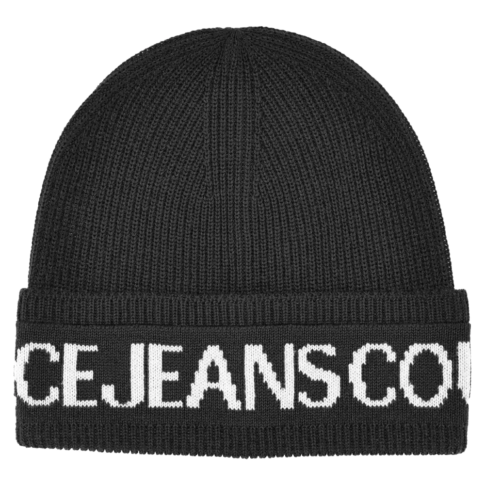 Versace Jeans Couture Hoeden Black Heren