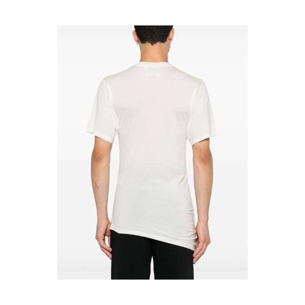 Magliano Grafische Print Katoenen T-shirt White Heren